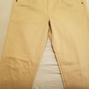 Democracy stretch "Ab" high rise jean